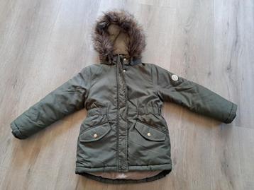 Name it winterjas meisje maat 128 ALS NIEUW  beschikbaar voor biedingen