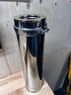 Dubbelwandig rookkanaal RVS voor pelletkachel, Ophalen of Verzenden, Nieuw, Overige brandstoffen