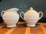 Wedgewood suiker en melk set, Ophalen of Verzenden, Zo goed als nieuw, Overige stijlen, Overige typen