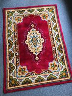 VINTAGE HANDGEKNOOPT TAPIJT 125 X 175, Huis en Inrichting, Stoffering | Tapijten en Kleden, Gebruikt, 100 tot 150 cm, -, -
