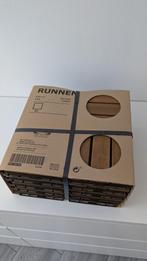 IKEA Runnen Vlonders - Acacia - 1 pak, Tuin en Terras, Terrasdelen en Vlonders, Ophalen, Nieuw, Hout