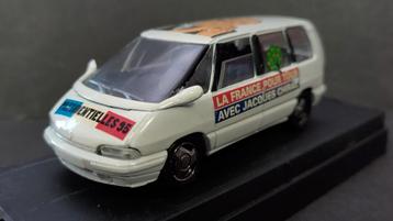 Renault Espace President Jacques Chirac 1:43 Solido Pol beschikbaar voor biedingen