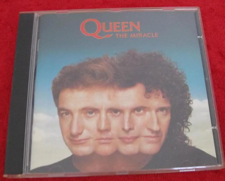 CD Queen – The Miracle / CDP 79 2357 2, Cd's en Dvd's, Cd's | Rock, Zo goed als nieuw, Poprock, Ophalen of Verzenden