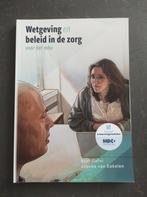 Wetgeving en beleid in de zorg - MBO, Overige vakken, Ophalen of Verzenden, Zo goed als nieuw, Asaf Gafni, Joanna van Eekelen