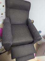 Opsta stoel/ relaxfauteuil Ikea Muren, Huis en Inrichting, Stoelen, Ophalen, Gebruikt, Eén, Stof
