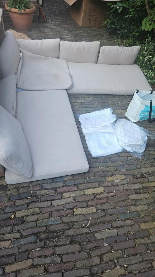 kussens van loungeset, Tuin en Terras, Tuinsets en Loungesets, Gebruikt, Ophalen
