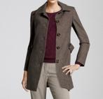 H&M tweed wollen tussen jas ZGAN maat S, H&M, Bruin, Ophalen of Verzenden, Zo goed als nieuw