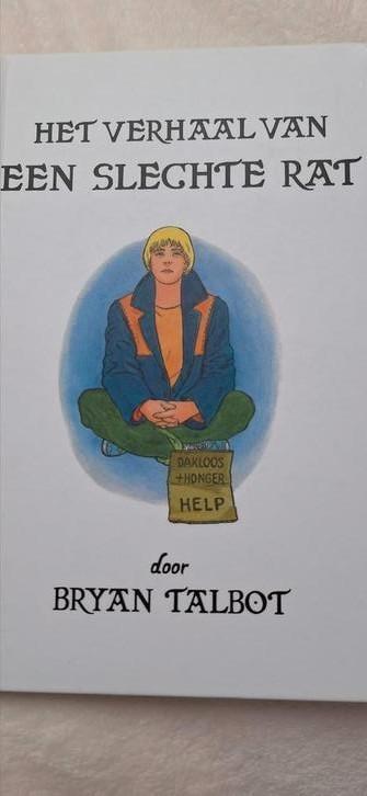 Bryan Talbot - Het verhaal van een slechte rat, Boeken, Stripboeken, Nieuw, Eén stripboek, Verzenden
