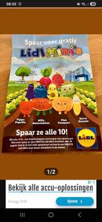 Zegels lidl mini's, Tickets en Kaartjes, Twee personen