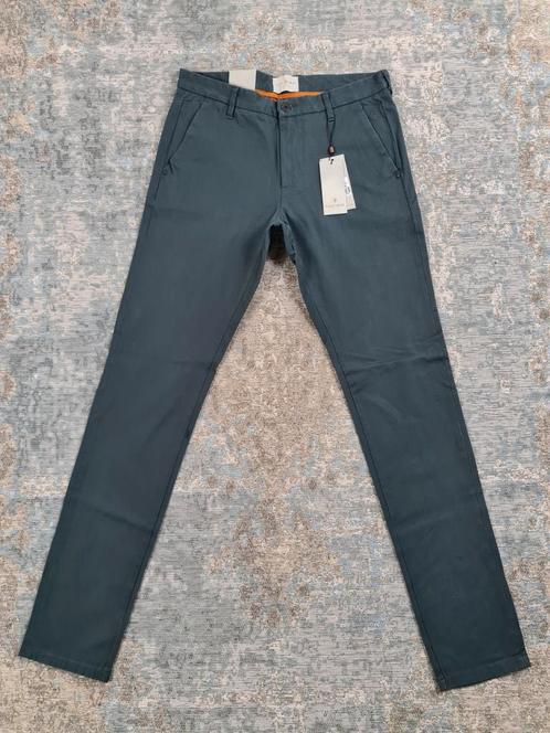 Cast Iron Riser Slim Chino W30 L34 NIEUW STRETCH Bronno3034, Kleding | Heren, Broeken en Pantalons, Nieuw, Maat 48/50 (M), Grijs
