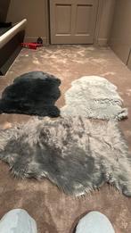 Set van 3 schapen vachtjes, Ophalen of Verzenden, Gebruikt