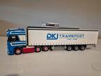Wsi Willian de Zeeuw met Dkj trailer, Hobby en Vrije tijd, Modelauto's | 1:50, Ophalen, Zo goed als nieuw, Bus of Vrachtwagen