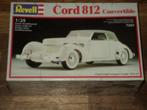 Bouwdoos 1937 Cord 812 convertible Revell, Hobby en Vrije tijd, Auto, Revell, Groter dan 1:32, Nieuw