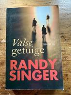 R. Singer - Valse getuige, Gelezen, Ophalen of Verzenden, Nederland, R. Singer
