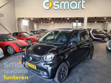 smart forfour 1.0 Prime, leer, stoelverwarming, schuifdak! G beschikbaar voor biedingen