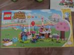 Lego 77046 Animal Crossing: Julian's Birthday Party, Ophalen of Verzenden, Zo goed als nieuw, Complete set, Lego