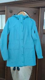 HUMAN NATURE dames regenjas, maat S, kleur turquoise., Blauw, Ophalen of Verzenden, Zo goed als nieuw, Maat 36 (S)