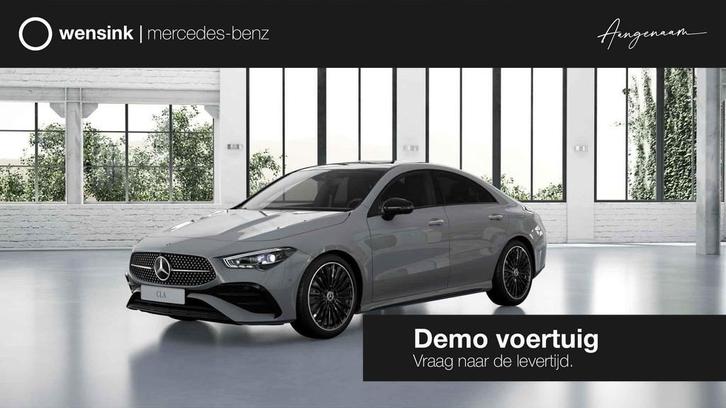 Mercedes-Benz CLA-klasse 180 Business Solution AMG | Panoram, Auto's, Mercedes-Benz, Bedrijf, Te koop, CLA, 360° camera, Alarm