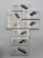 usb hub met usb C aansluiting diverse soorten, Ophalen of Verzenden, Nieuw, USB-hub, Telefoon