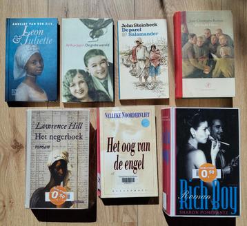 Boeken Collectie - Romans beschikbaar voor biedingen