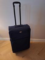 Donker blauwe Samsonite koffer, Ophalen, Gebruikt, Hard kunststof, 70 cm of meer
