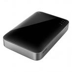 BUFFALO HD 500 gb WiFi + USB 3.0, Computers en Software, Verzenden, HDD, Zo goed als nieuw, 500 GB