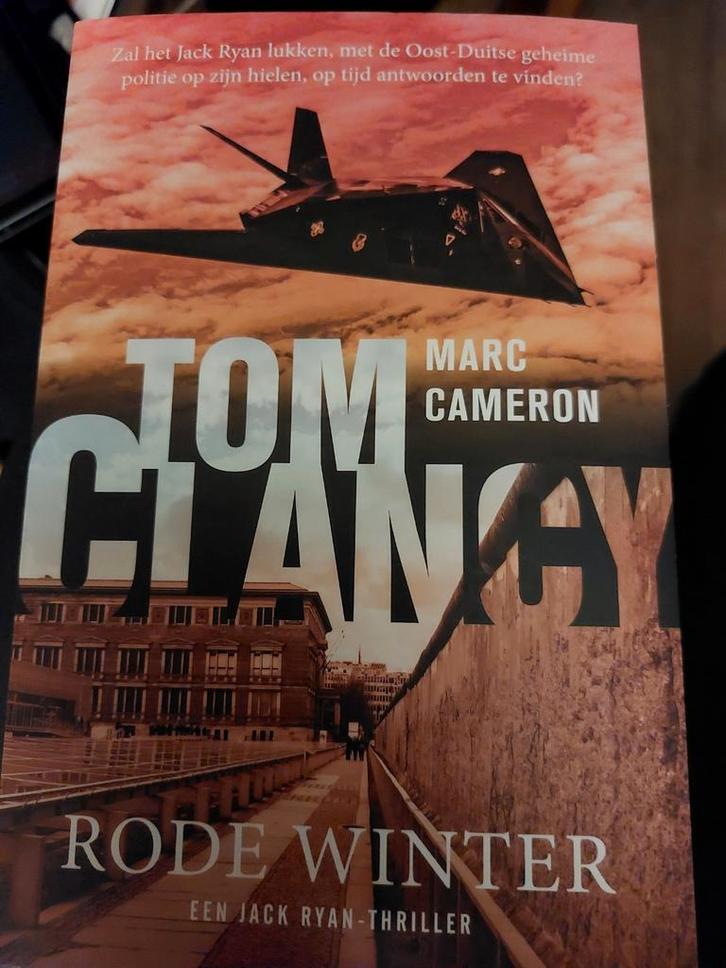 Marc Cameron - Tom Clancy Rode winter, Boeken, Thrillers, Zo goed als nieuw, Ophalen of Verzenden