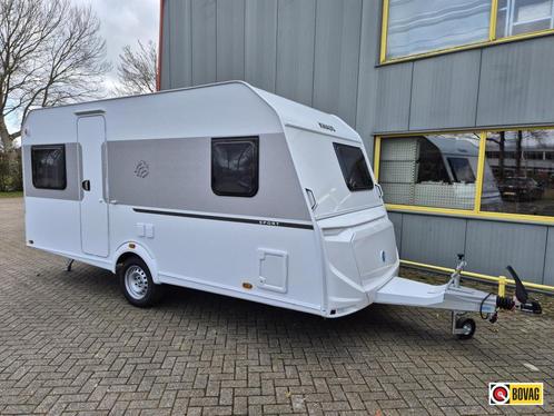 Knaus Sport 450 FU (Nieuw Model), Caravans en Kamperen, Caravans, Bedrijf, tot en met 4, 1000 - 1250 kg, Rondzit, Knaus, Overige