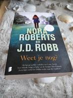 J.D. Robb - Weet je nog? nora roberts, Boeken, Gelezen, Ophalen of Verzenden, Nederland, J.D. Robb; Nora Roberts
