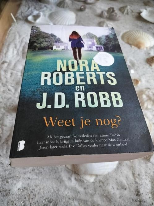 J.D. Robb - Weet je nog? nora roberts, Boeken, Thrillers, Gelezen, Nederland, Ophalen of Verzenden