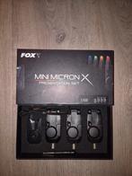 Fox mini micron x 3+1 beetmelder set, Watersport en Boten, Ophalen, Nieuw, Overige typen