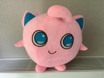 Grote pokemon pluche knuffel jigglypuff ca 34 cm! beschikbaar voor biedingen