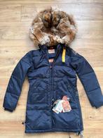 Parajumper jas maat S donkerblauw, Kleding | Dames, Verzenden, Zo goed als nieuw, Jack
