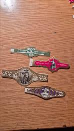 Sigarenbanden, Verzamelen, Ophalen, Zo goed als nieuw, Sigarenbandjes