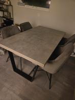 Woonexpress Laren Eettafel - Betonlook, Ophalen