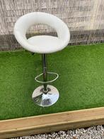 Barkrukken, Huis en Inrichting, Barkrukken, Ophalen, 60 tot 90 cm, Leer, Gebruikt