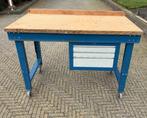 Professionele werkbank - in hoogte verstelbaar, Ophalen, Gebruikt, 120 tot 170 cm