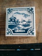 Holland America Line Tegeltje MS Ryndam, Antiek en Kunst, Ophalen of Verzenden