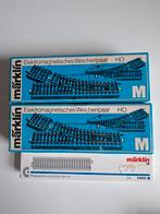 Märklin elektromagnetische rails 5137, Ophalen, Wisselstroom, Gebruikt, Rails