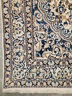 Handgeknoopt Perzisch wol Naïn tapijt medallion 202x297cm, Huis en Inrichting, Stoffering | Tapijten en Kleden, Persian Perzisch vintage oosters hype