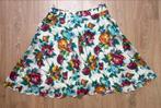 Vintage Hammer Schmidt rok bloemenpatroon maat 40, Kleding | Dames, Rokken, Gedragen, Hammer Schmidt, Maat 38/40 (M), Ophalen of Verzenden