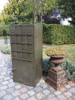 Metalen vintage ladekast, Huis en Inrichting, Kasten | Ladekasten, Ophalen, 5 laden of meer, Zo goed als nieuw, Industriële stijl