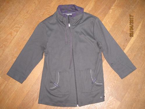 Street One antracietgrijs vest met 3/4 mouwen maat 38, Kleding | Dames, Truien en Vesten, Gedragen, Maat 38/40 (M), Grijs, Ophalen of Verzenden