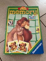 Memory - The lion king ( leeuwenkoning ) Disney, Ophalen of Verzenden