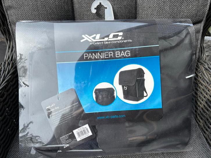 XLC Pannier Bag - Nieuwe Fietstas, Fietsen en Brommers, Fietsaccessoires | Fietstassen, Nieuw, Ophalen of Verzenden