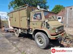 Unimog 404 1,5 unimog met veel onderdelen, Auto's, Gebruikt, Overige carrosserieën, Overige brandstoffen, Bedrijf