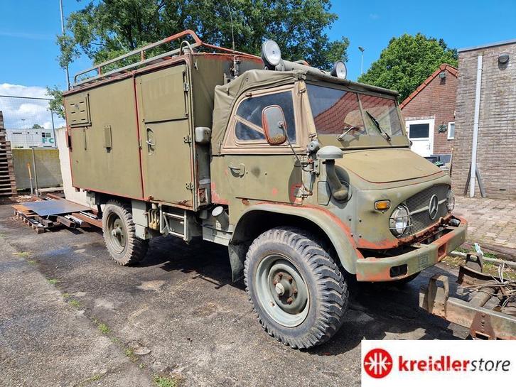 Unimog 404 1,5 unimog met veel onderdelen, Auto's, Overige Auto's, Bedrijf, Te koop, Overige brandstoffen, Overige carrosserieën