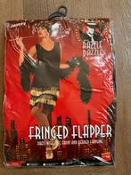 Carnaval * charleston dress zwart/ goud ( maat 44/46), Verzenden, Nieuw, Carnaval, Kleding