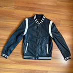 Goosecraft leather jacket, Maat 46 (S) of kleiner, Blauw, Ophalen of Verzenden, Goosecraft