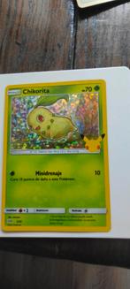 Chikorita Holo 2/25. Spaans., Hobby en Vrije tijd, Verzamelkaartspellen | Pokémon, Ophalen of Verzenden, Losse kaart, Zo goed als nieuw